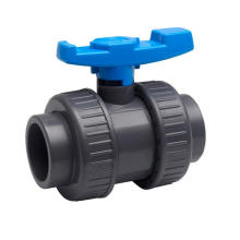 Plastic PVC Single Union Ball Valve